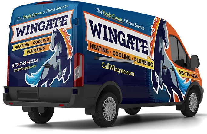 Wingate service van