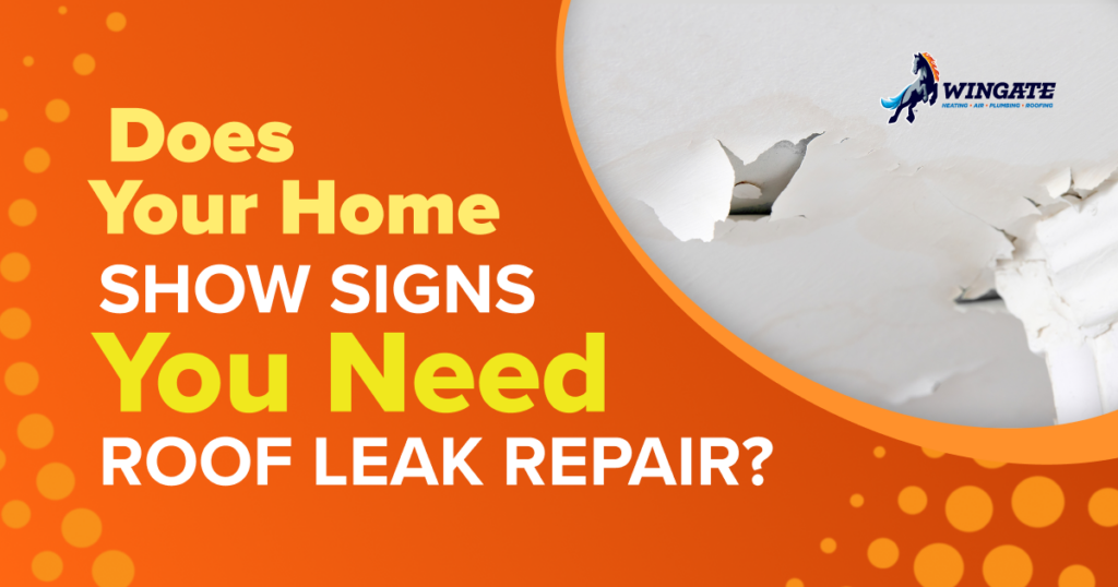 roof leak repair