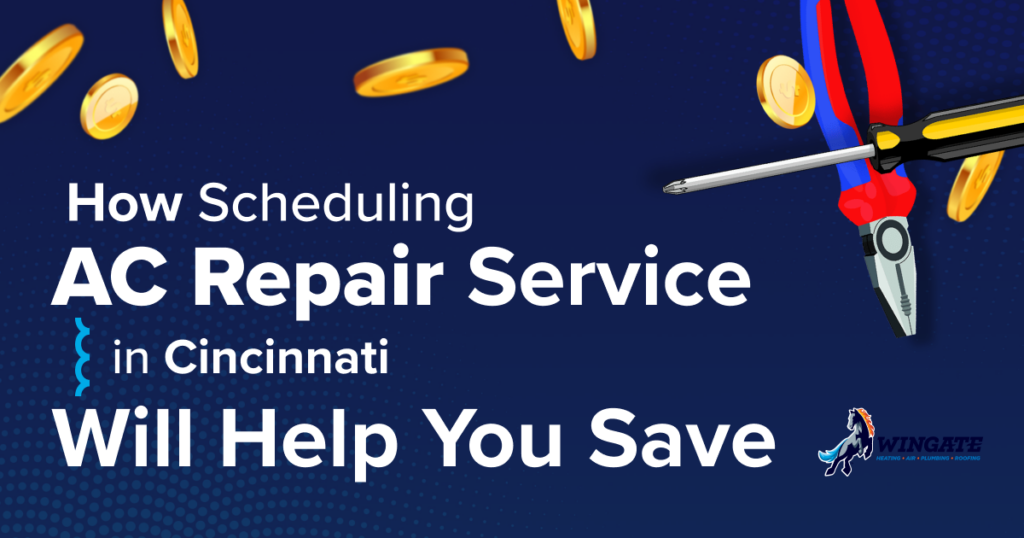 AC repair service in Cincinnati