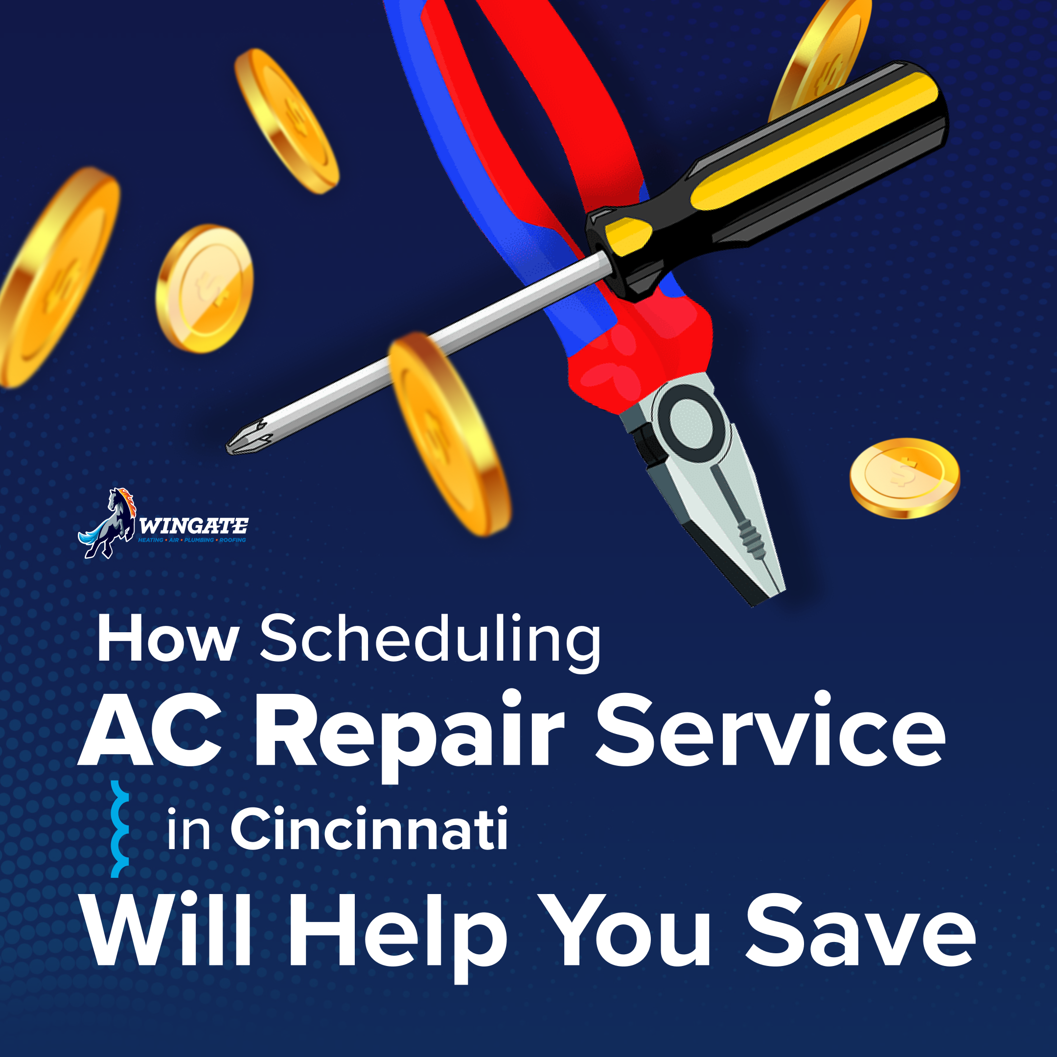 Wingates Ac Save on Energy Bills: Schedule AC Repair Service in Cincinnati