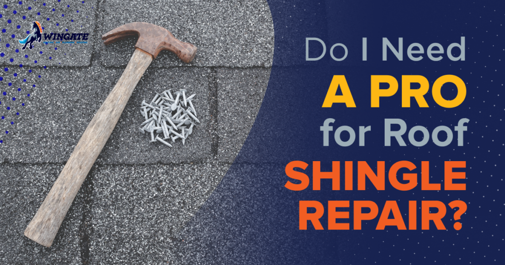 diy replacing roof shingles