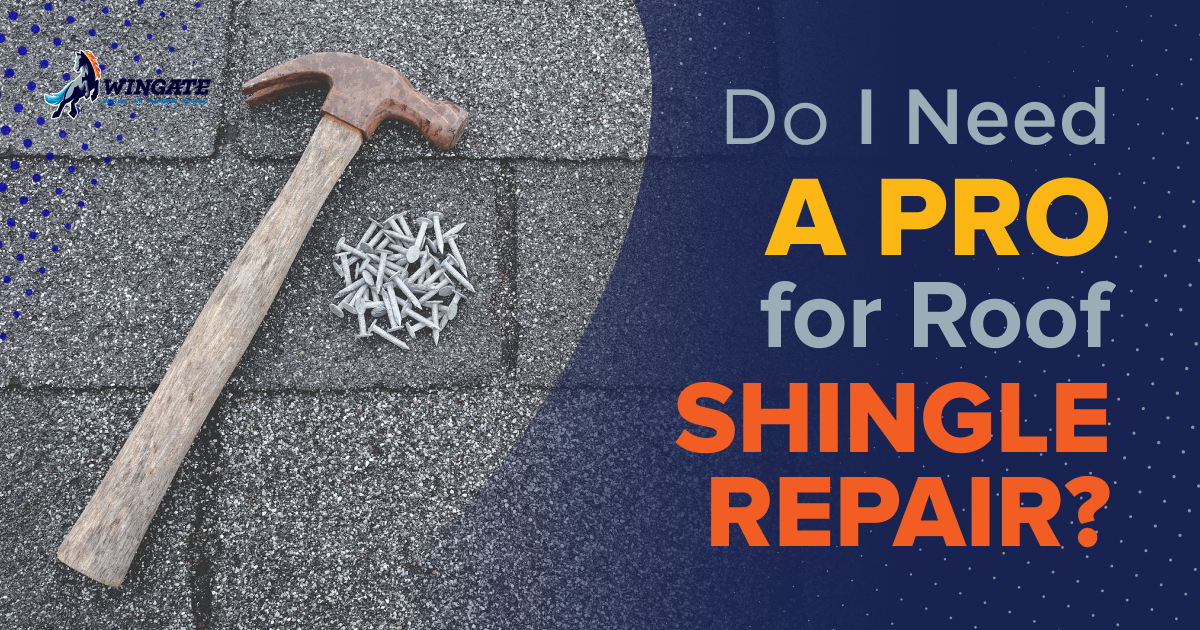 Is DIY Roof Shingle Repair Worth the Risk? Wingate