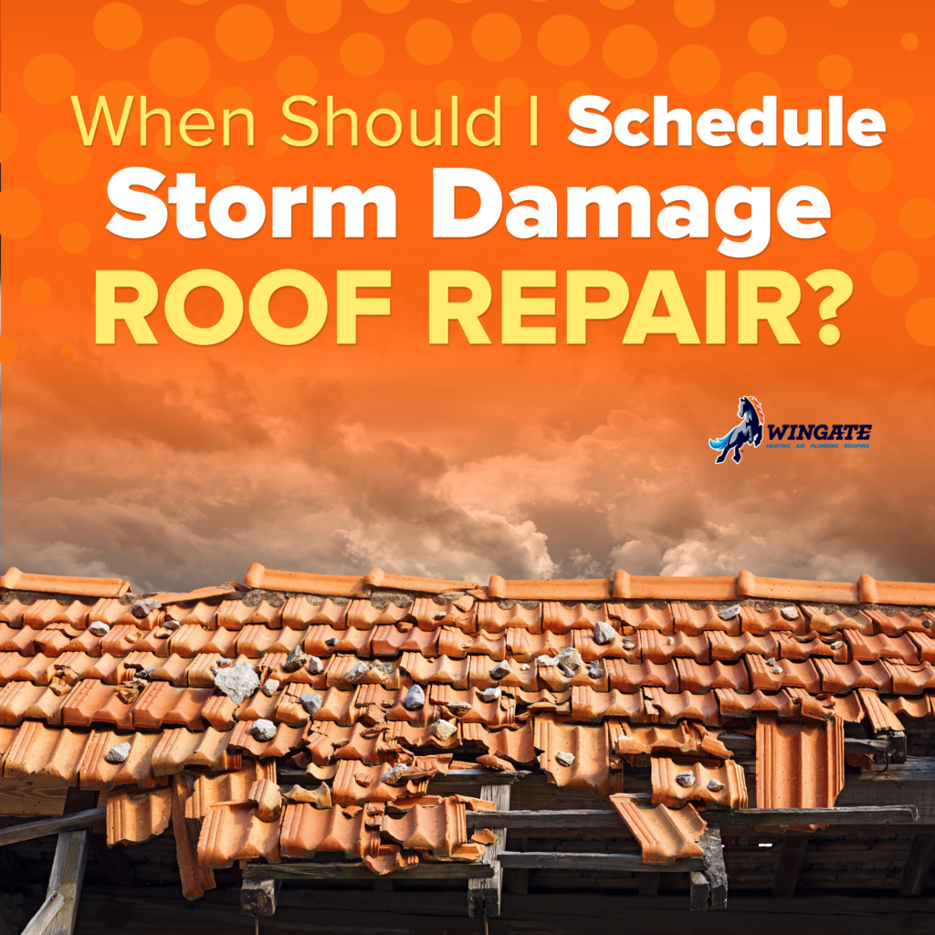 Roofing Storm Damage The Perfect Timing for Repairs Wingate