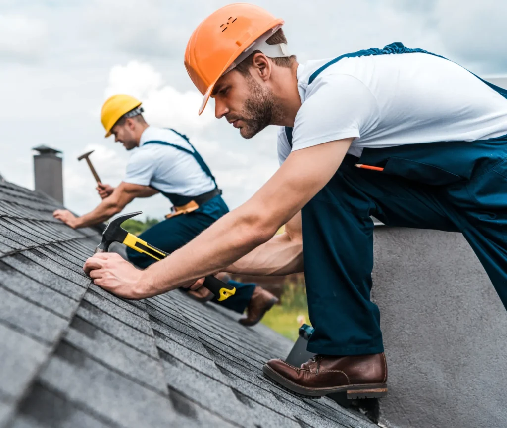 Roofing services