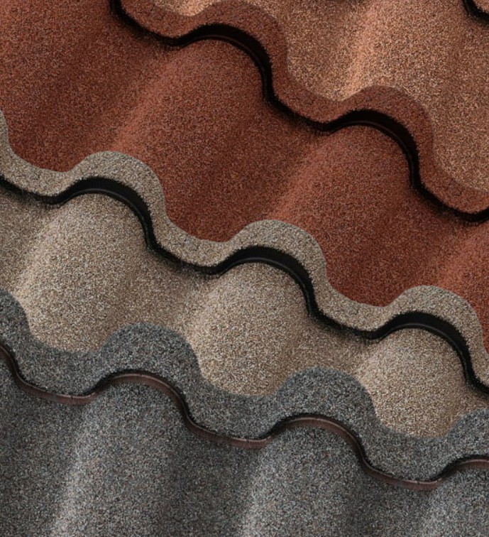 Tile roofing