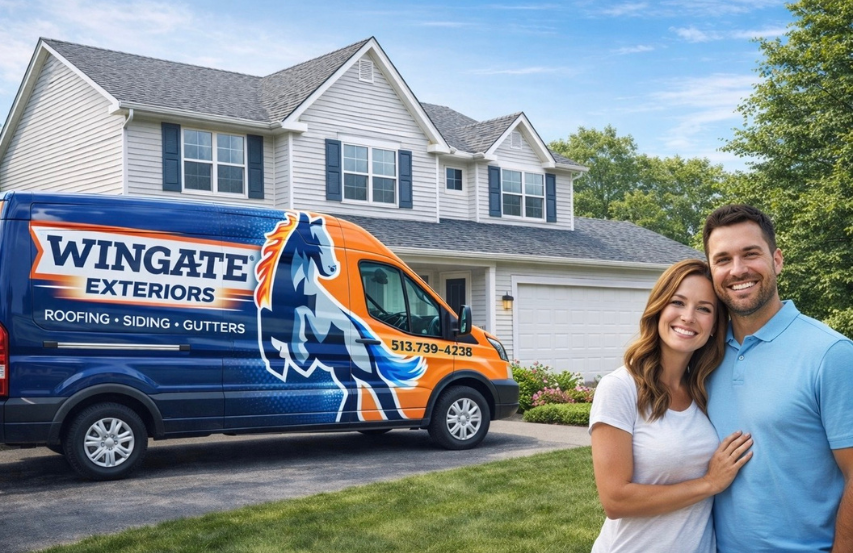 Wingate service van